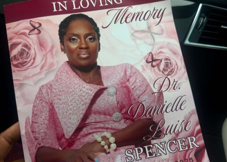Whats Happening Star Dr Danielle Spencer Honored at Private Funeral