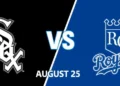 White Sox vs Royals August 25