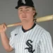 Feb 20, 2025; Glendale, AZ, USA; Chicago White Sox Chase Meidroth (85) poses for a photo on media day at the team’s spring training facility in Glendale, AZ.