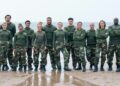 Who Dares Wins Is Filmed