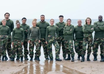 Who Dares Wins Is Filmed
