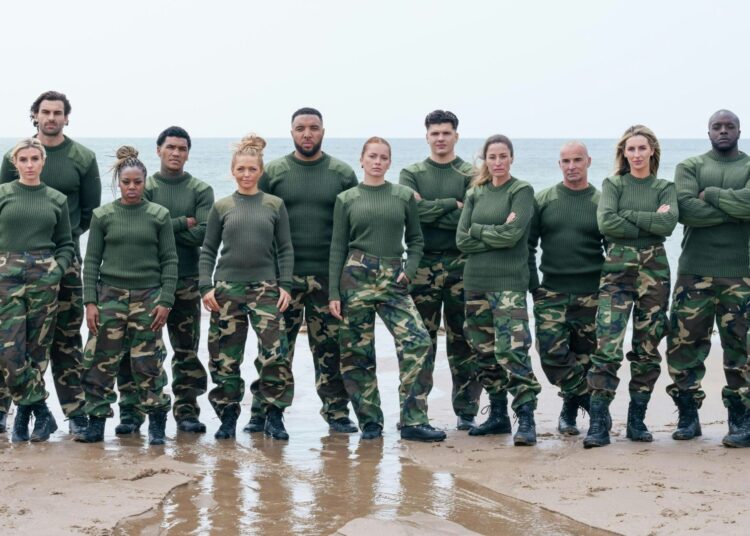 Who Dares Wins Is Filmed