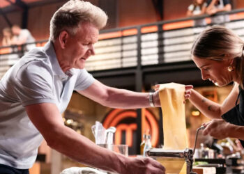 Gordon Ramsay, MichelleCr&colon; Kelly Gardner&sol;FOX