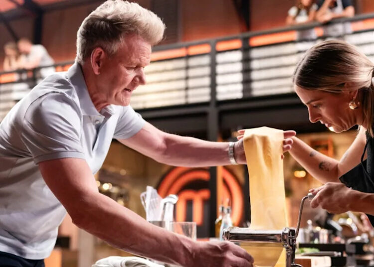 Gordon Ramsay, MichelleCr&colon; Kelly Gardner&sol;FOX