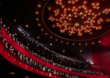 President Joe Biden and first lady Jill Biden attend the Kennedy Center Honors in December 2024. - (Maansi Srivastava/For The Washington Post)