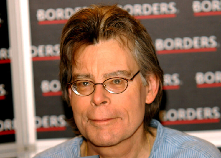 Who would Stephen King want to play him in the story of his life?