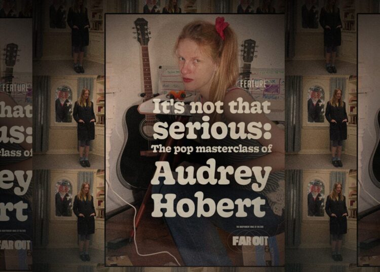 It's not that serious- The pop masterclass of Audrey Hobert