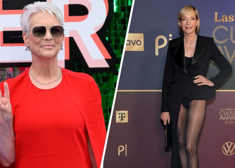 Why Jamie Lee Curtis told Allison Janney to ‘go f—‘ herself – NBC10 Philadelphia