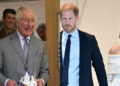 Speculation arises that Prince Harry may soon meet King Charles III during a UK trip next month, potentially rekindling their relationship.(AP)