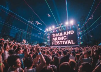 Why Thailand Is The New Hotspot For Global Music Festivals