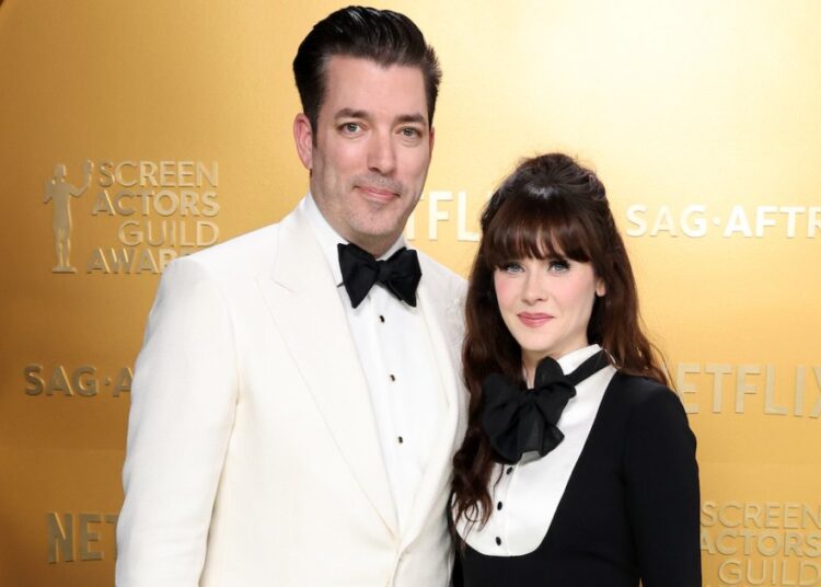 Why Zooey Deschanel and Jonathan Scott Haven't Planned Their Wedding