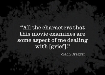 Zach Cregger talks to Yahoo about his secretive film Weapons. (Photo illustration: Yahoo News)