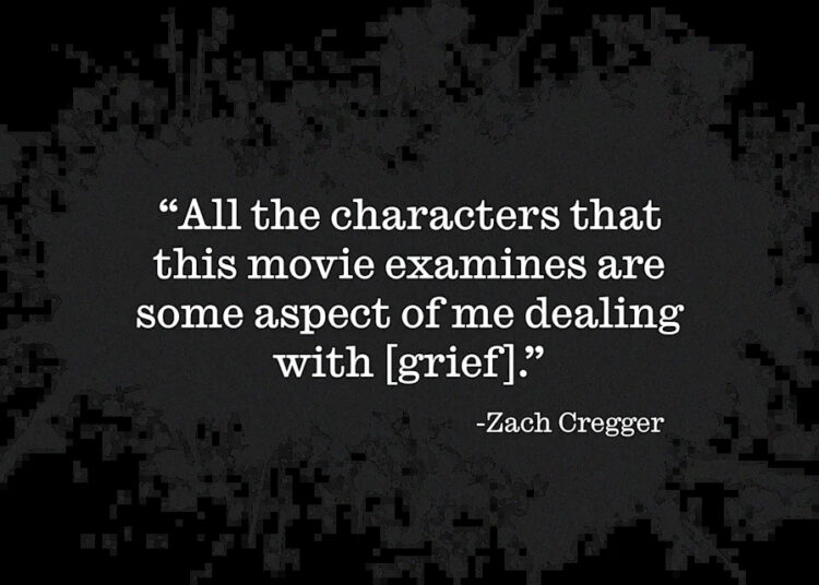 Zach Cregger talks to Yahoo about his secretive film Weapons. (Photo illustration: Yahoo News)