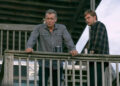 Holt McCallany as Harlan Buckley, Jake Weary as Cane Buckley in episode 105 of 'The Waterfront'