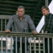 Holt McCallany as Harlan Buckley, Jake Weary as Cane Buckley in episode 105 of 'The Waterfront'