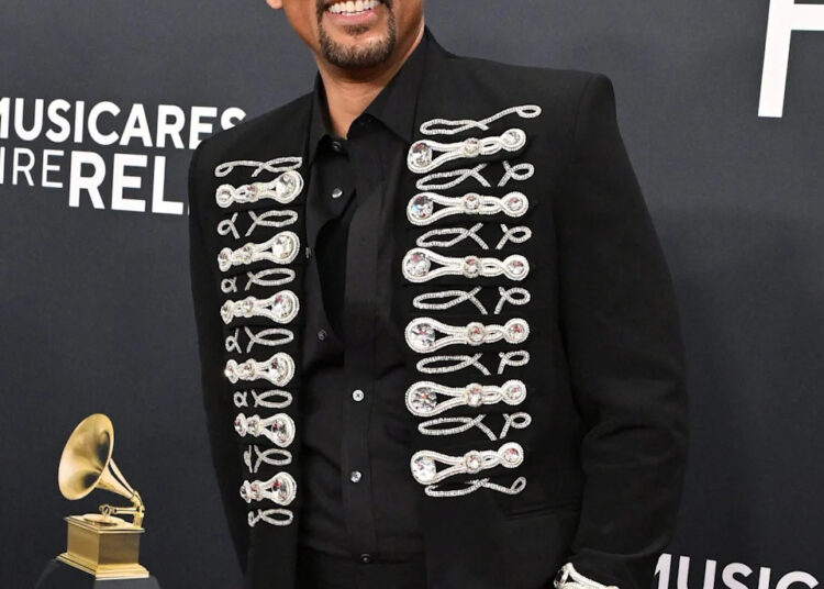 Will Smith on the red carpet
