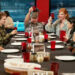 Courtesy of Netflix (L to R) Corey Fogelmanis as Nathan, Isaac Arellanes as Isaac, Myles Perez as Lee, Connor Stanhope as Danny, Marc Blucas as George, Sarah Rafferty as Katherine, Nikki Rodriguez as Jackie, Dean Petriw as Jordan, Alix West Lefler as Parker, and Lennix James as Benny on 'My Life with the Walter Boys'