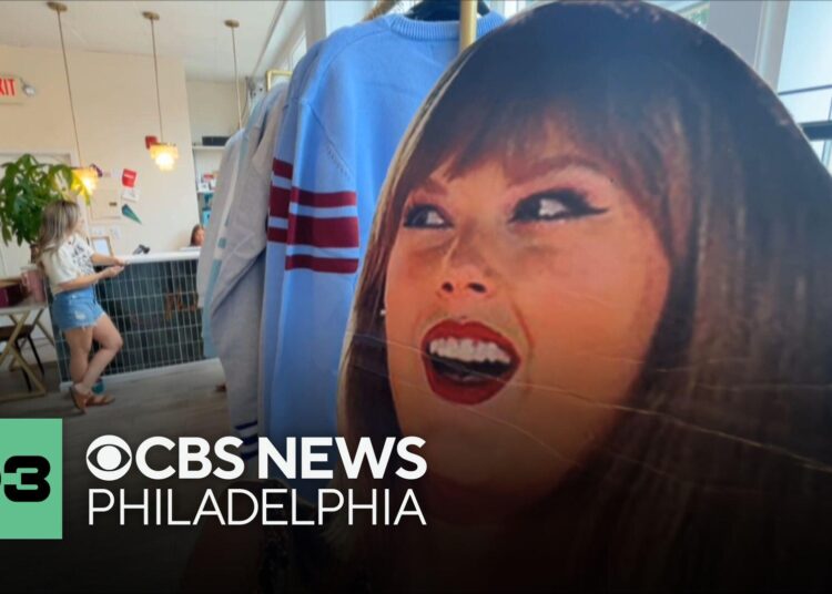 With new Taylor Swift music on the way, this Philadelphia store is also entering its next era