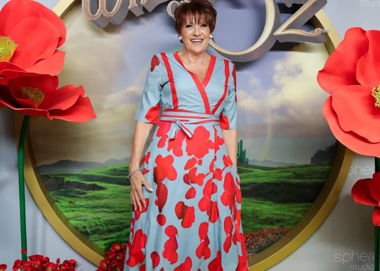 Lorna Luft attends the premiere of "The Wizard of Oz at Sphere" on August 28.