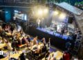 Photograph of the Stack entertainment venue which has already opened in Lincoln