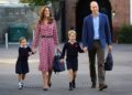 Kate Middleton, once the most popular royal, has been surpassed by Prince William, who now enjoys a 74% favorability rate. (Aaron Chown/Pool via AP, File)(AP)