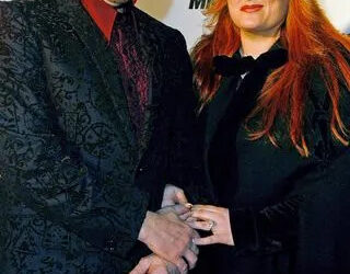 Ron Wolfson/WireImage  Wynonna Judd and D.R. Roach