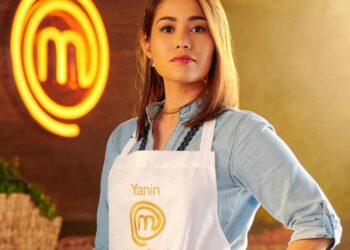 Yanin Campos, MasterChef Mexico contestant.