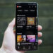 YouTube Music app running on an Android phone.