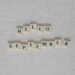 "Scrabble tiles spell 'Hello September' on a textured gray background."