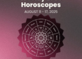 weekly love horoscopes august 11 17 2025