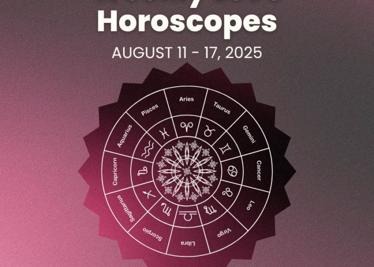 weekly love horoscopes august 11 17 2025
