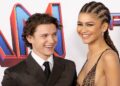 Zendaya Visits Tom Holland on Set of 'Spider-Man: Brand New Day'