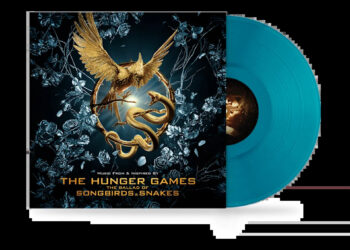 The Ballad Of Songbirds & Snakes Vinyl - Blue Edition