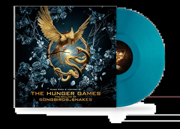 The Ballad Of Songbirds & Snakes Vinyl - Blue Edition