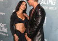 Zoe Kravitz and Austin Butler at Caught Stealing New York Premiere