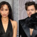 Neil Mockford/FilmMagic; Samir Hussein/WireImage Zoë Kravitz on Aug. 19, 2025; Harry Styles on Feb. 11, 2023