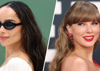 Zoë Kravitz teases Taylor Swift’s ‘The Life of a Showgirl’ album – NBC Connecticut