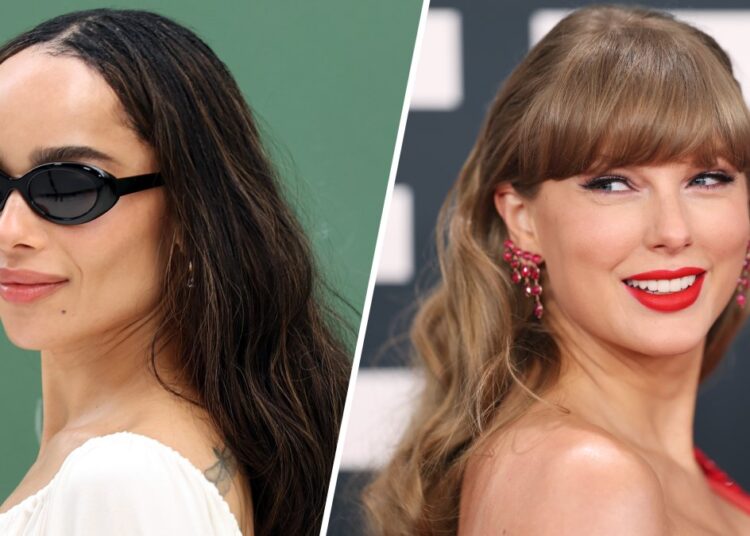 Zoë Kravitz teases Taylor Swift’s ‘The Life of a Showgirl’ album – NBC Connecticut