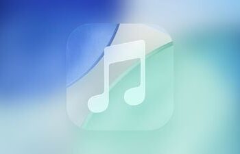 iOS 26 Music Glass Feature