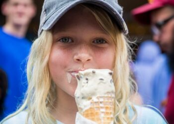 leopold's ice cream celebrates 106th birthday with Savannah block party