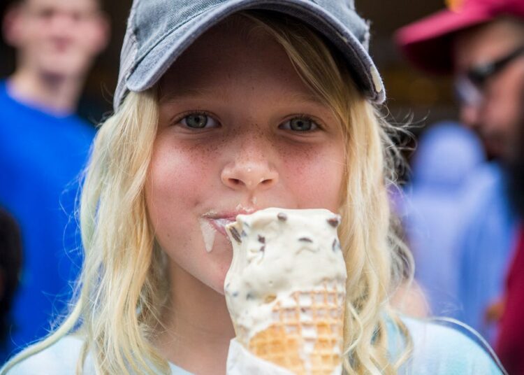 leopold's ice cream celebrates 106th birthday with Savannah block party