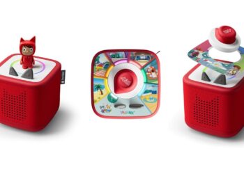 tonies® introduces Toniebox 2 and Tonieplay: Next generation of interactive audio entertainment redefines how children grow through independent listening, touch and play