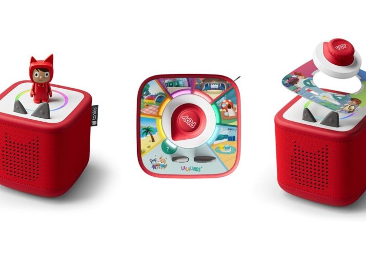 tonies® introduces Toniebox 2 and Tonieplay: Next generation of interactive audio entertainment redefines how children grow through independent listening, touch and play