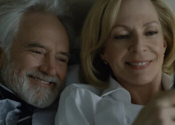 Bradley Whitford and Allison Janney in <em>The Diplomat</em><cite>Netflix</cite>