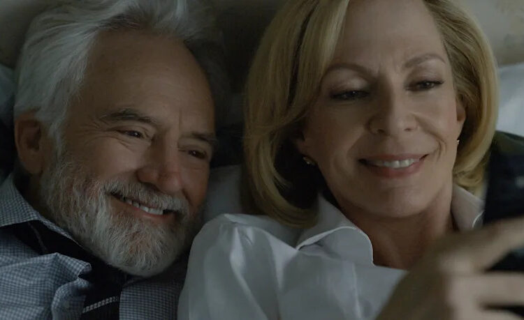 Bradley Whitford and Allison Janney in <em>The Diplomat</em><cite>Netflix</cite>