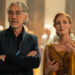 Tony Gilroy and Genevieve O'Reilly on the set of 'Andor'