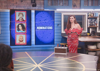 BIG BROTHER August 17, on the CBS Television Network and streaming on Paramount+ (live and on-demand for Paramount+ with SHOWTIME subscribers, or on-demand for Paramount+ Essential subscribers the day after the episode airs)* Pictured: Rachel Reilly. Photo: CBS ©2025 CBS Broadcasting, Inc. All Rights Reserved. Highest quality screengrab available.