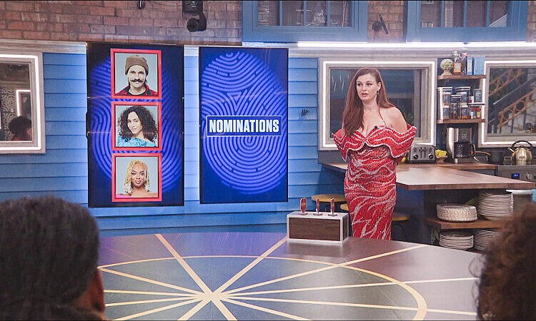 BIG BROTHER August 17, on the CBS Television Network and streaming on Paramount+ (live and on-demand for Paramount+ with SHOWTIME subscribers, or on-demand for Paramount+ Essential subscribers the day after the episode airs)* Pictured: Rachel Reilly. Photo: CBS ©2025 CBS Broadcasting, Inc. All Rights Reserved. Highest quality screengrab available.