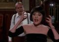"Flames." Madeline Kahn as Mrs. White.
