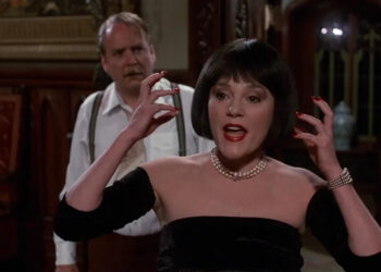 "Flames." Madeline Kahn as Mrs. White.